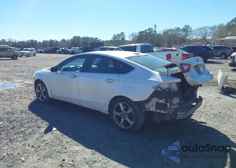 2015 Ford Fusion Se from USA, damaged, VIN 3FA6P0HD6FR292913